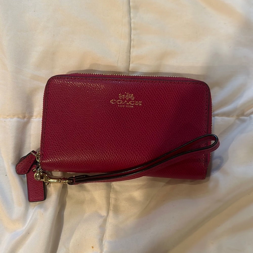 coach wallet